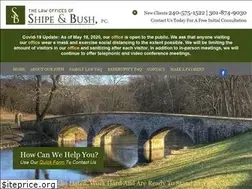 Sites similar to shipebushlaw.com