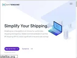 Sites similar to shipengine.github.io