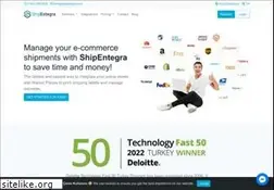 Sites similar to shipentegra.com