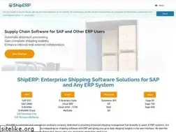 Sites similar to shiperp.com