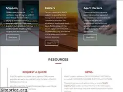 Sites similar to shipexlogistics.com