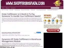 Sites similar to shipfromspain.com