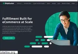 Sites similar to shipfusion.com