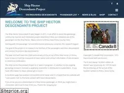 Sites similar to shiphectordescendants.ca