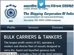 Sites similar to shipindia.com