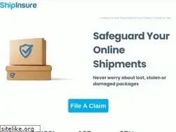 Sites similar to shipinsure.io