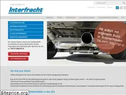 Sites similar to shipinterfracht.de