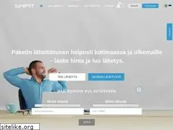 Sites similar to shipit.fi