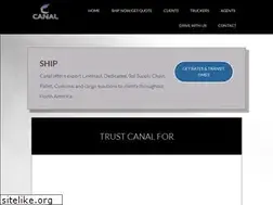 Sites similar to shipitcanal.com