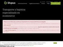 Sites similar to shipius.com
