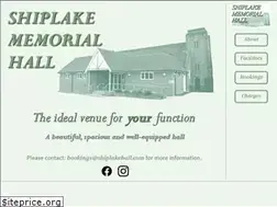 Sites similar to shiplakehall.com