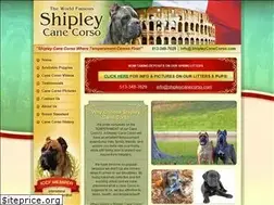 Sites similar to shipleycanecorso.com