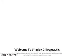 Sites similar to shipleychiro.com