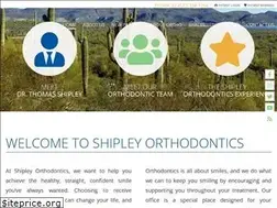 Sites similar to shipleyortho.com