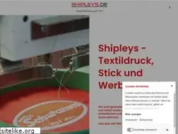 Sites similar to shipleys.de