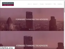 Sites similar to shipleystax.com
