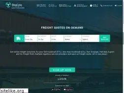 Sites similar to shiplync.com