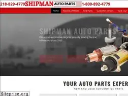 Sites similar to shipmanauto.com