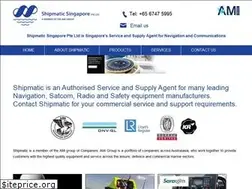 Sites similar to shipmatic.com.sg