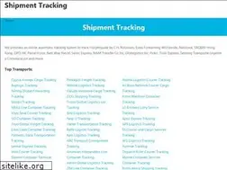 Sites similar to shipmentstracking.com