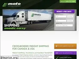 Sites similar to shipmoto.com