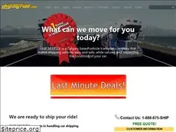 Sites similar to shipmyride.com