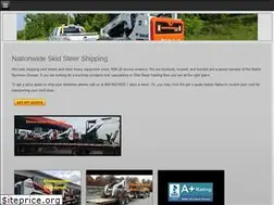 Sites similar to shipmyskidsteer.com