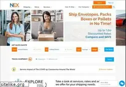 Sites similar to shipnex.com