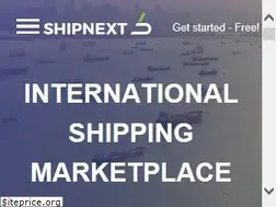 Sites similar to shipnext.com