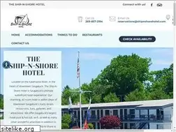 Sites similar to shipnshorehotel.com