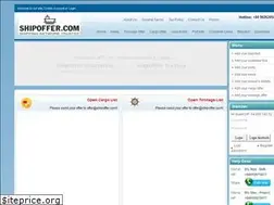 Sites similar to shipoffer.com