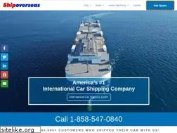 Sites similar to shipoverseas.com