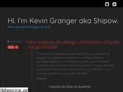 Sites similar to shipow.github.io
