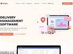 Sites similar to shipox.com