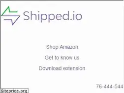 Sites similar to shipped.io