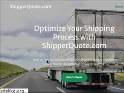 Sites similar to shipperquote.com