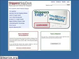 Sites similar to shippershelpdesk.com