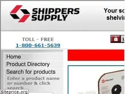 Sites similar to shipperssupply.com