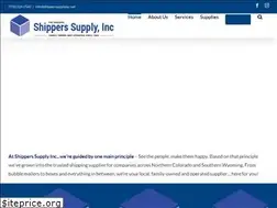 Sites similar to shipperssupplyinc.net