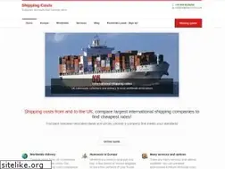 Sites similar to shipping-costs.co.uk