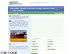 Sites similar to shipping-international.com