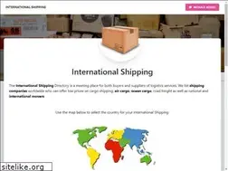 Sites similar to shipping-to.com