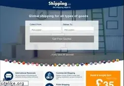 Sites similar to shipping.co