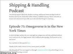 Sites similar to shippingandhandlingpodcast.com
