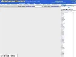Sites similar to shippingazette.com