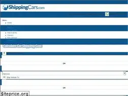 Sites similar to shippingcars.com