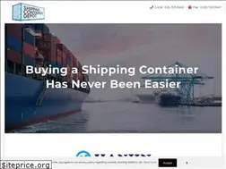 Sites similar to shippingcontainerdepot.com