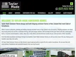 Sites similar to shippingcontainerhomesnz.co.nz