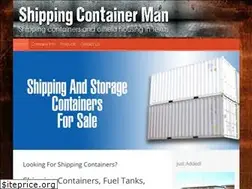 Sites similar to shippingcontainerman.net
