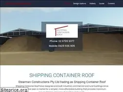 Sites similar to shippingcontainerroof.com.au